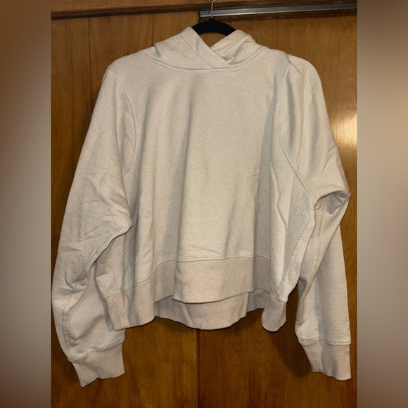 LULULEMON Loungeful Cropped Hoodie *Sparkle* - Picture 1 of 9